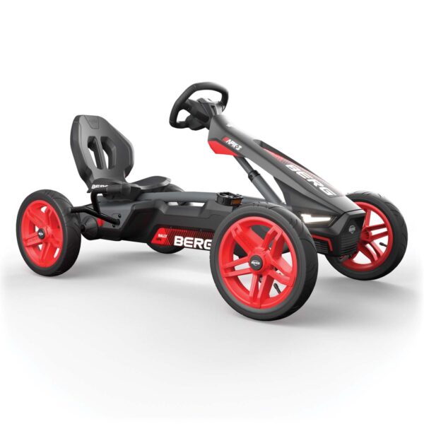 BERG Rally APX Red 3 brzine