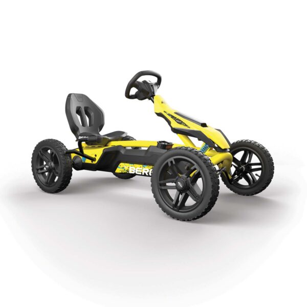 BERG Rally DRT Yellow 3 brzine