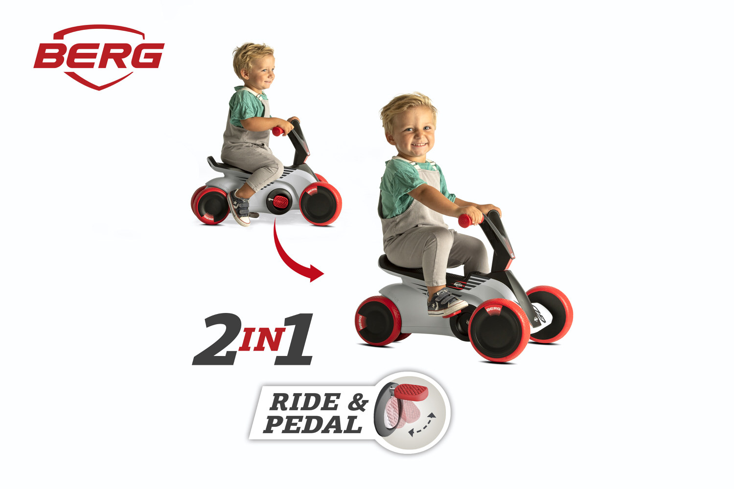 BERG GO² SparX Red - Slika 6