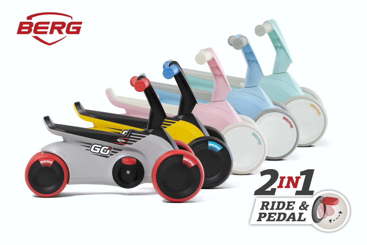 BERG GO² SparX Red - Slika 10