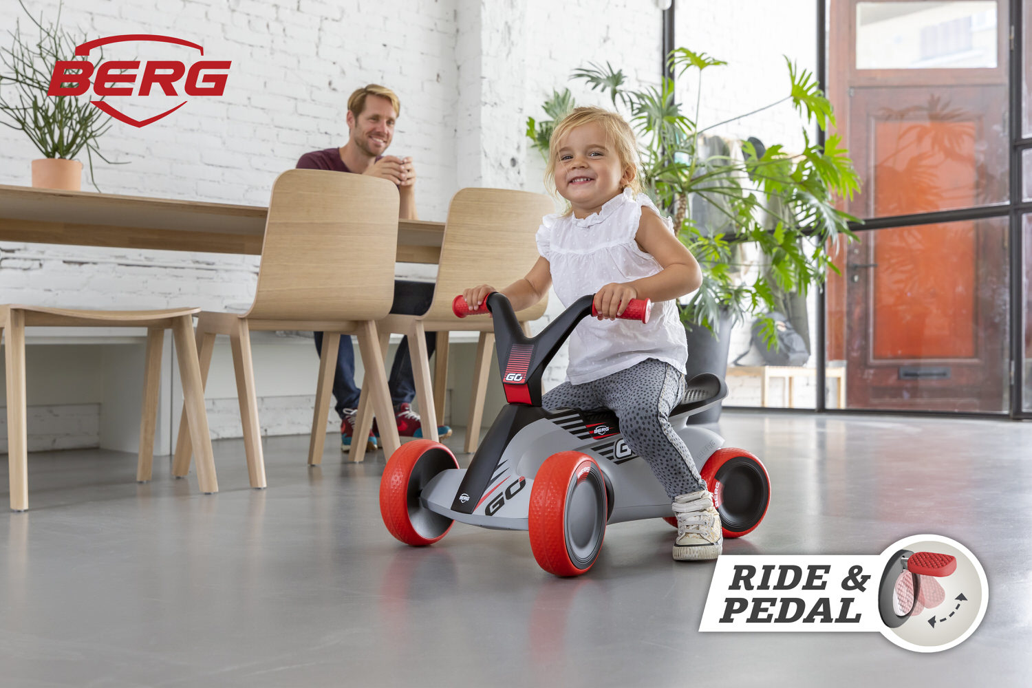 BERG GO² SparX Red - Slika 11