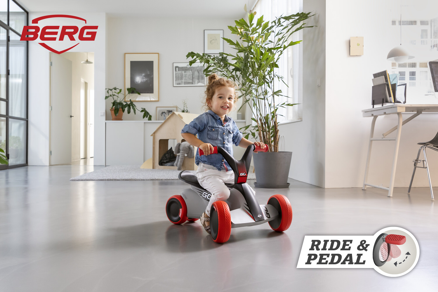 BERG GO² SparX Red - Slika 13