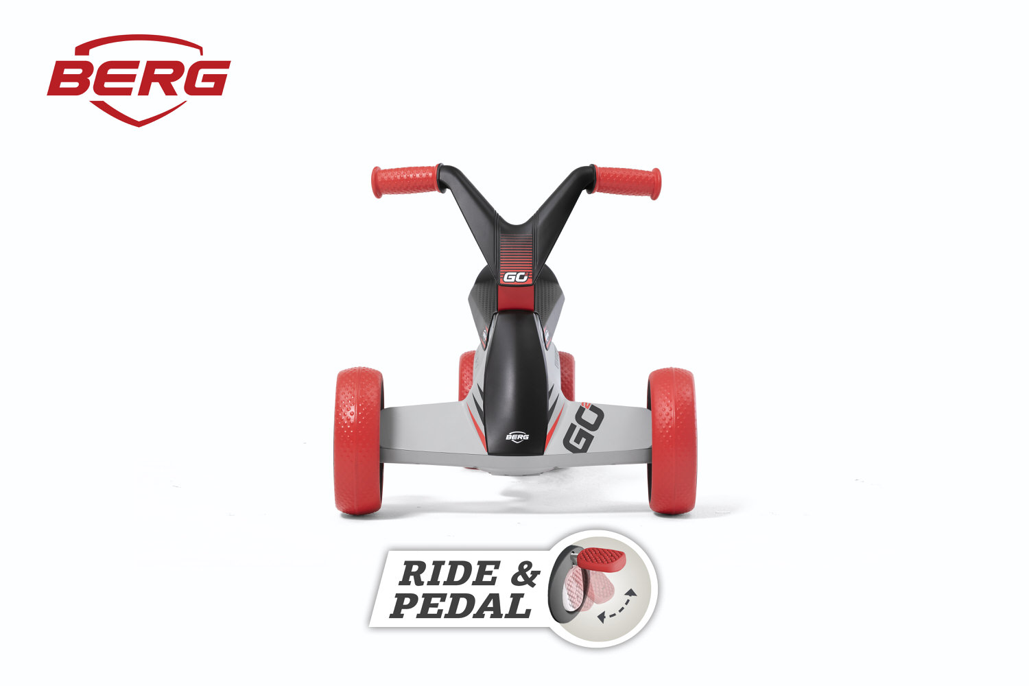 BERG GO² SparX Red - Slika 2