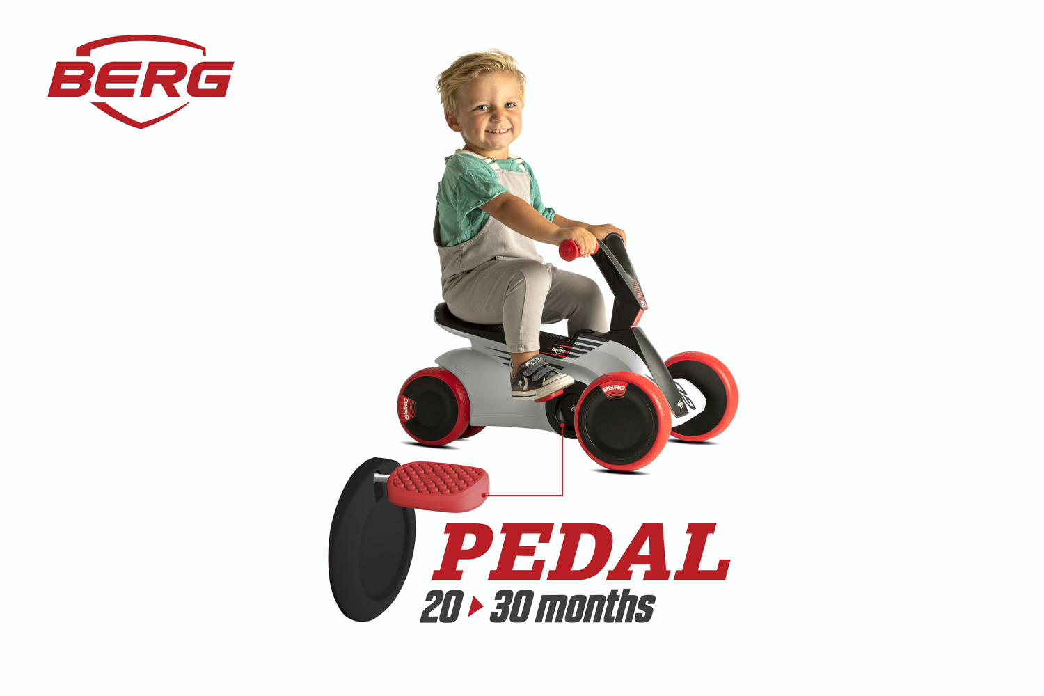 BERG GO² SparX Red - Slika 7