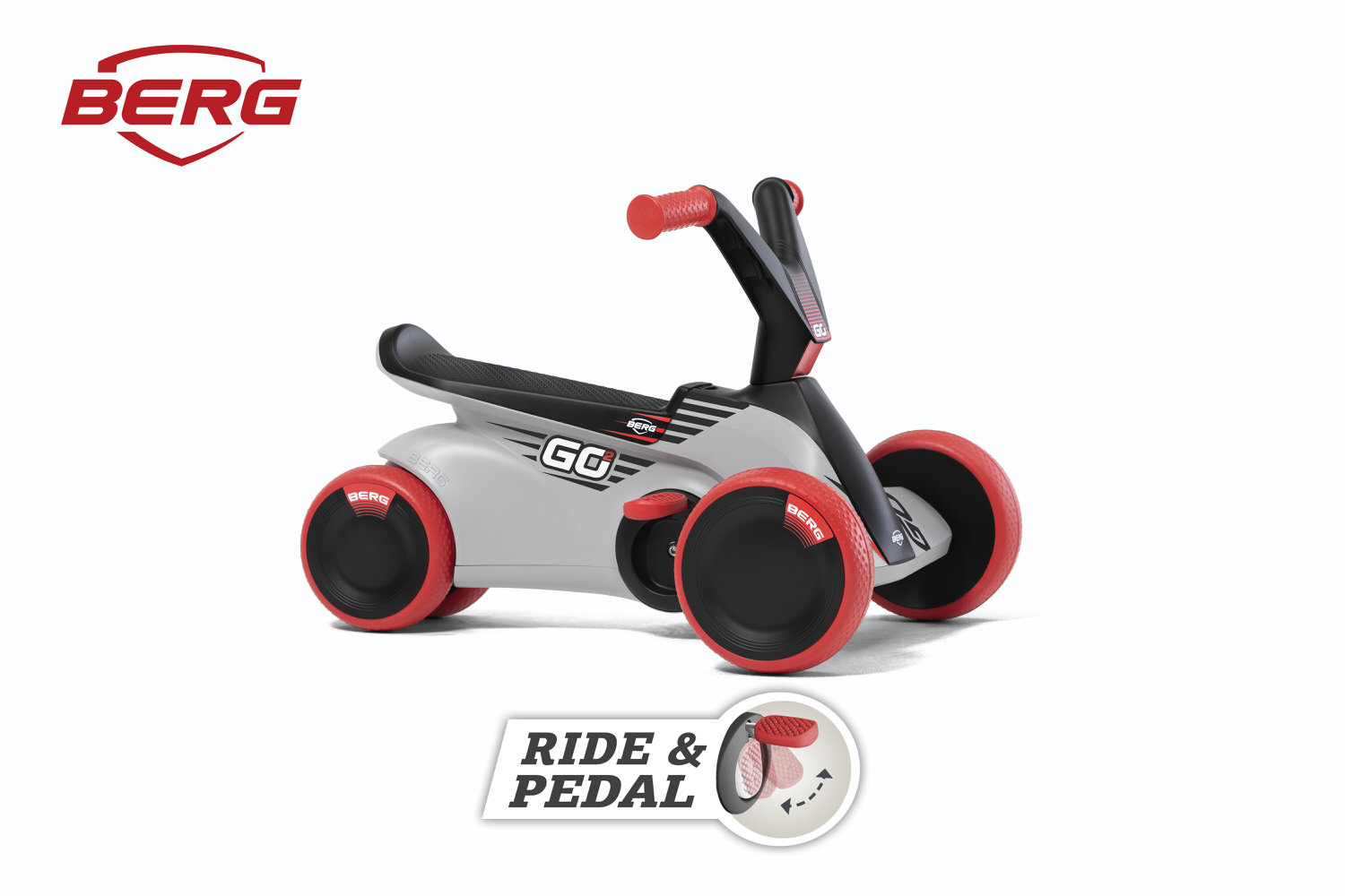 BERG GO² SparX Red - Slika 4