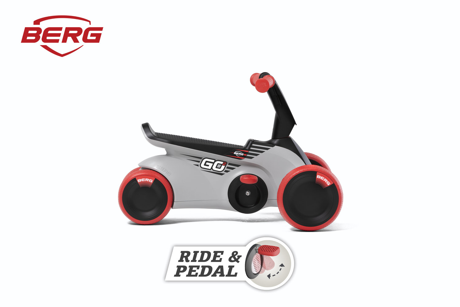 BERG GO² SparX Red - Slika 3