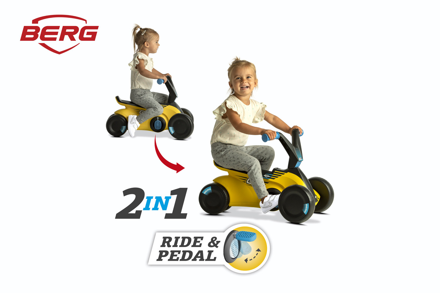 BERG GO² SparX Yellow - Slika 6