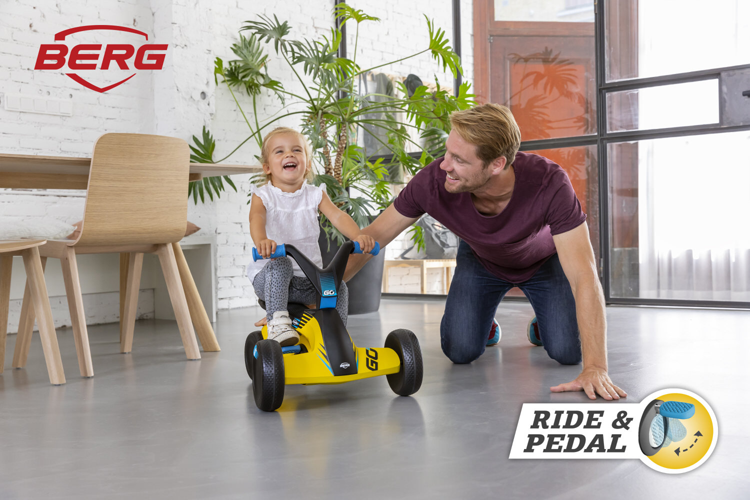 BERG GO² SparX Yellow - Slika 11