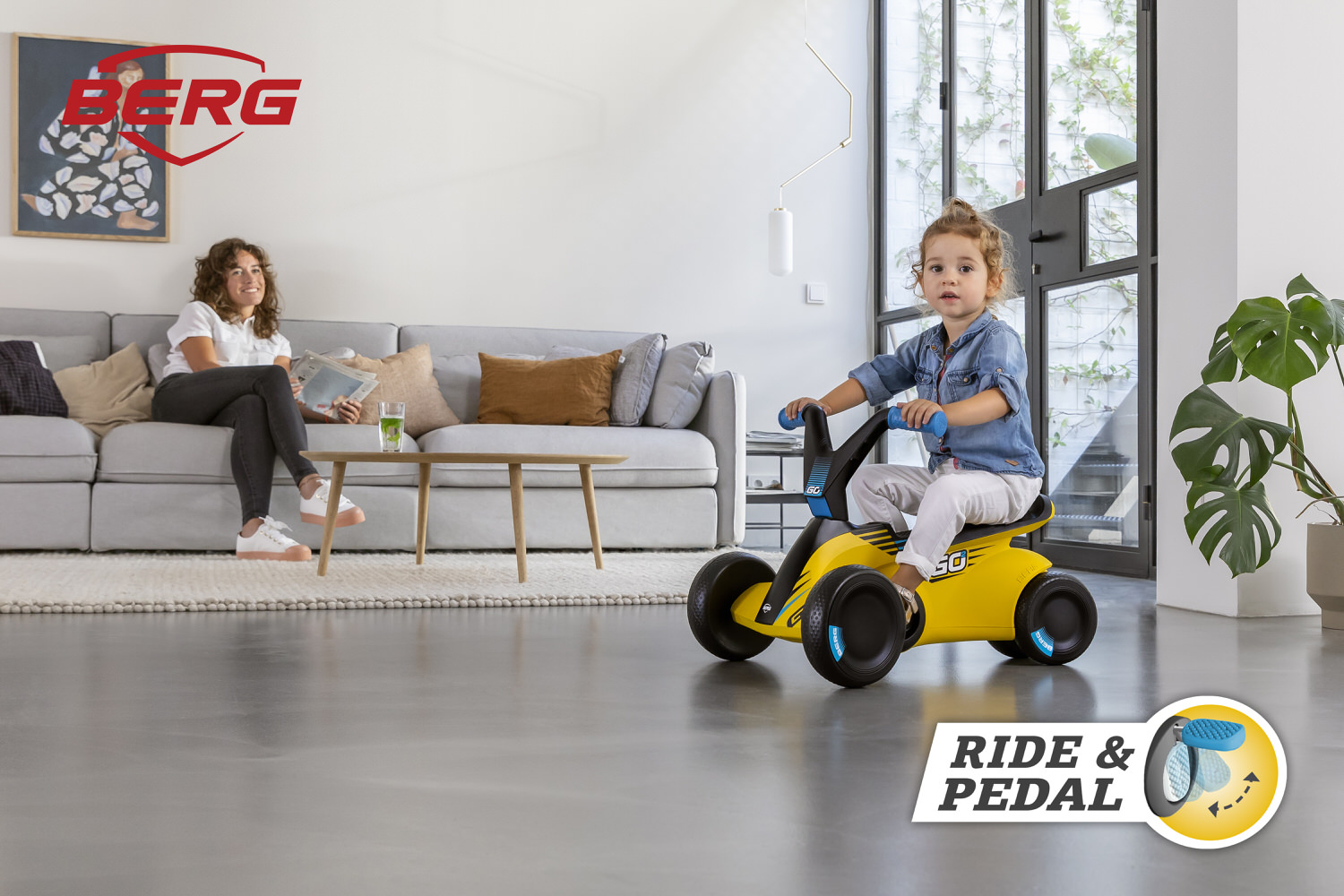 BERG GO² SparX Yellow - Slika 12