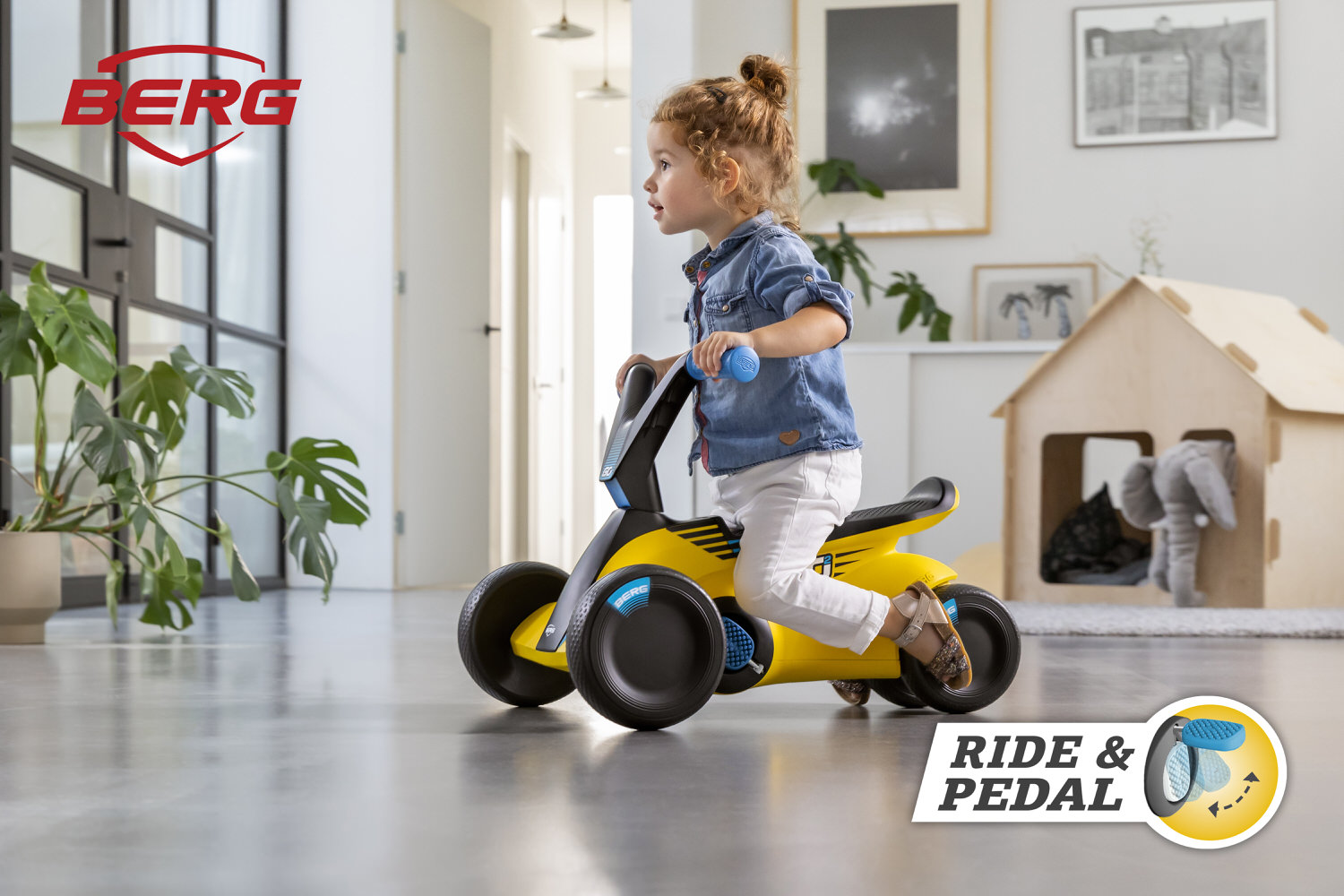BERG GO² SparX Yellow - Slika 13