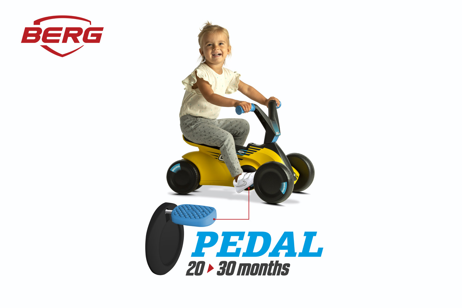 BERG GO² SparX Yellow - Slika 7
