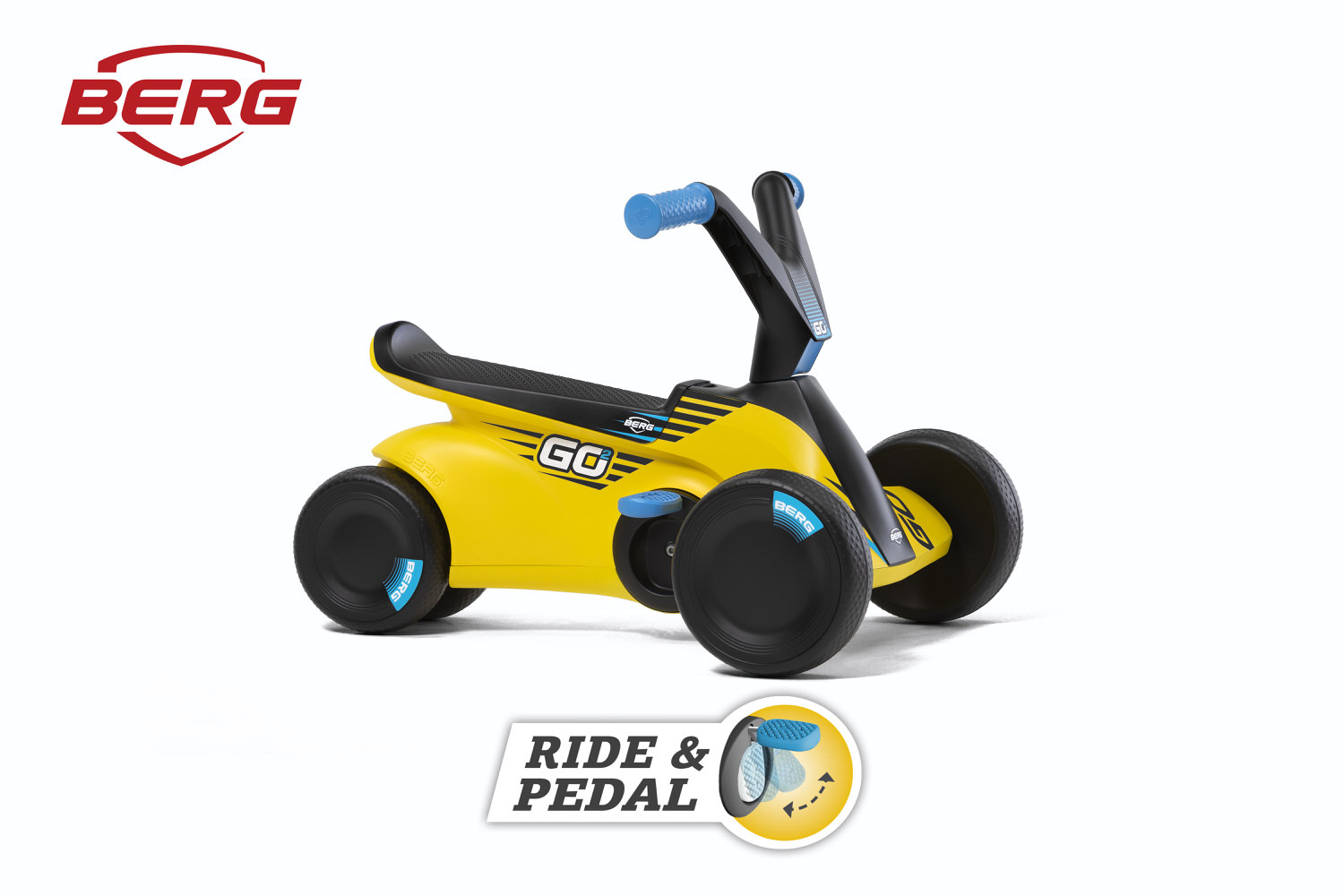 BERG GO² SparX Yellow - Slika 4