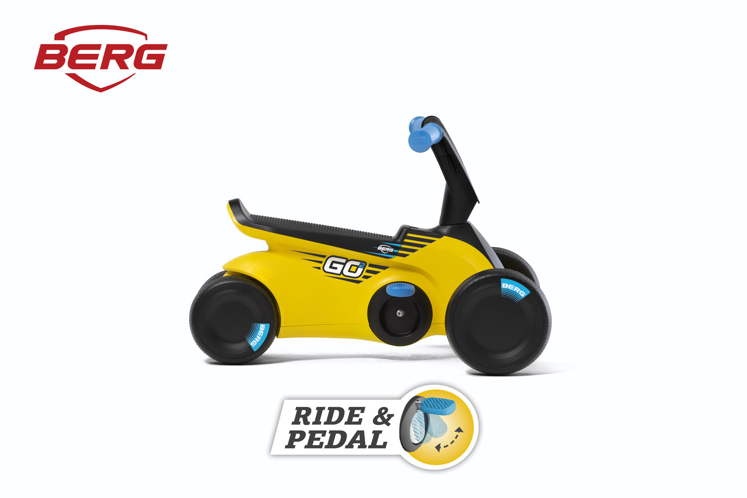 BERG GO² SparX Yellow - Slika 3