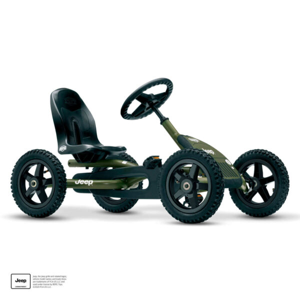 Jeep® Junior Pedal Go-kart