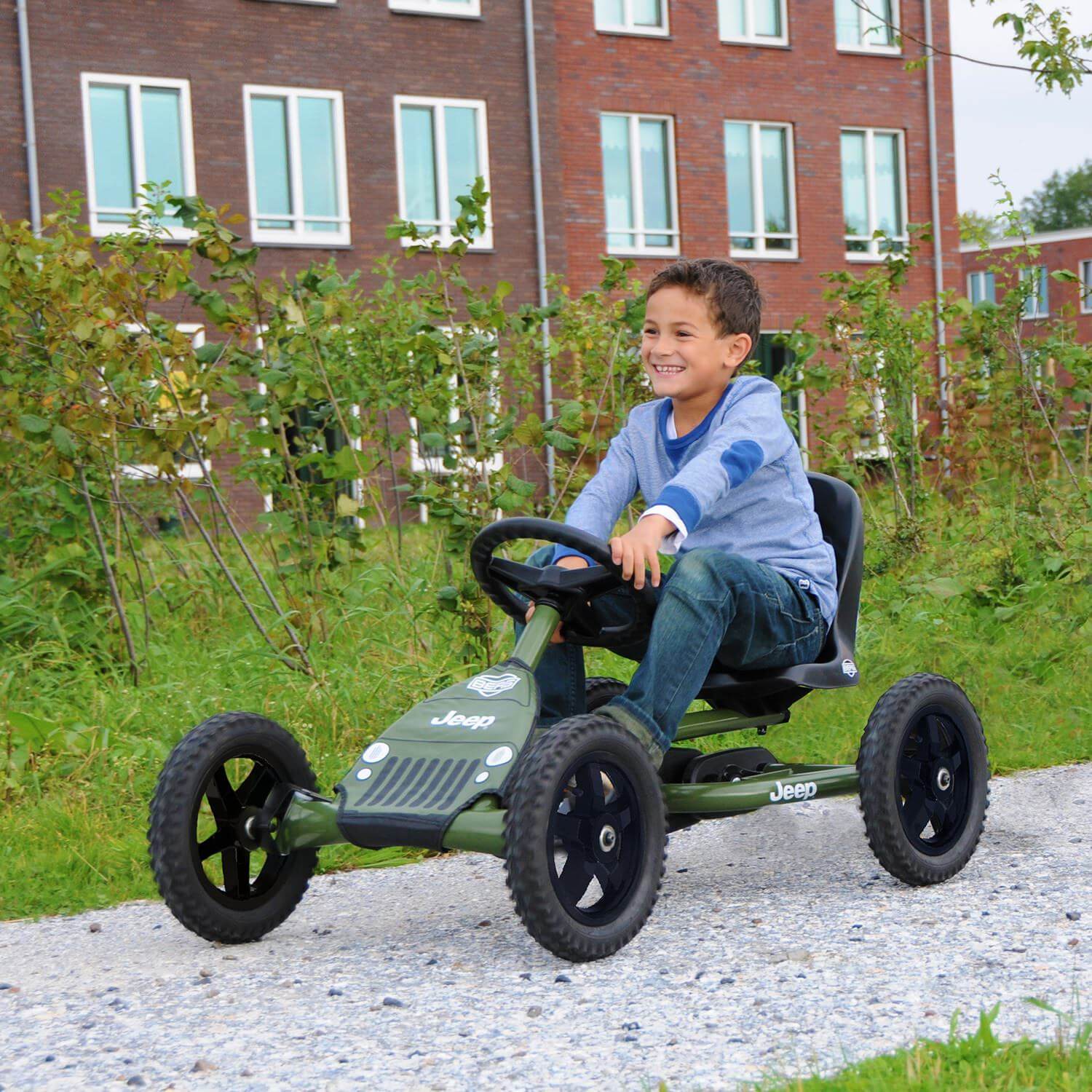 Jeep® Junior Pedal Go-kart - Slika 3