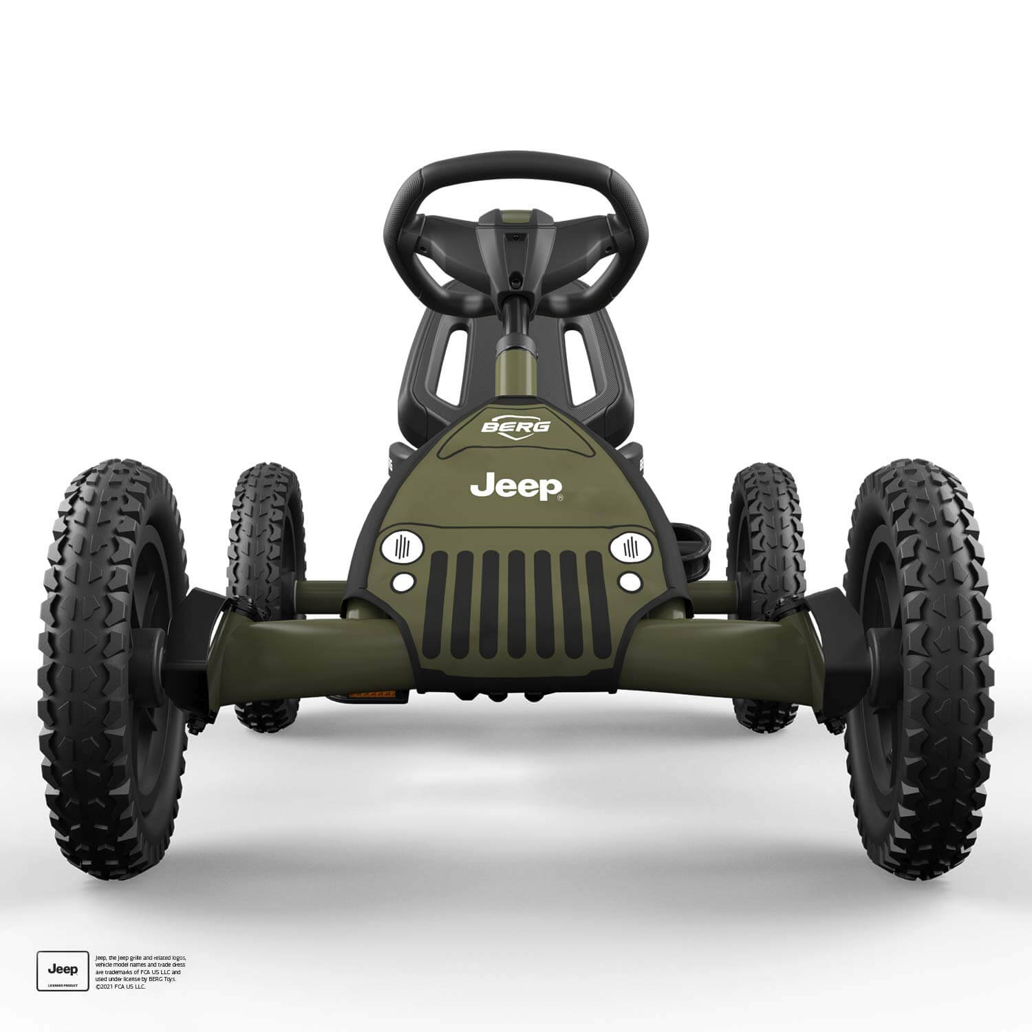 Jeep® Junior Pedal Go-kart - Slika 2
