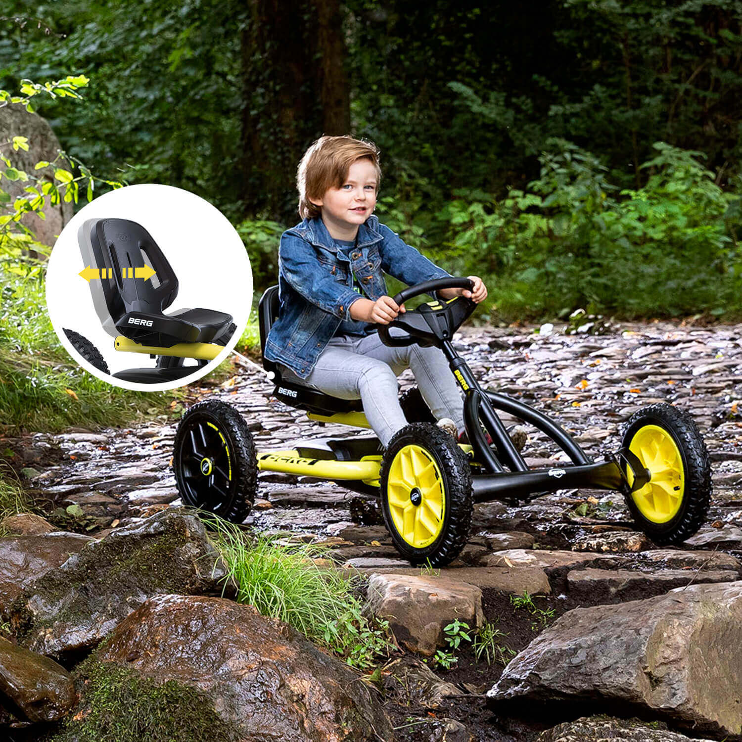 Jeep® Junior Pedal Go-kart - Slika 5