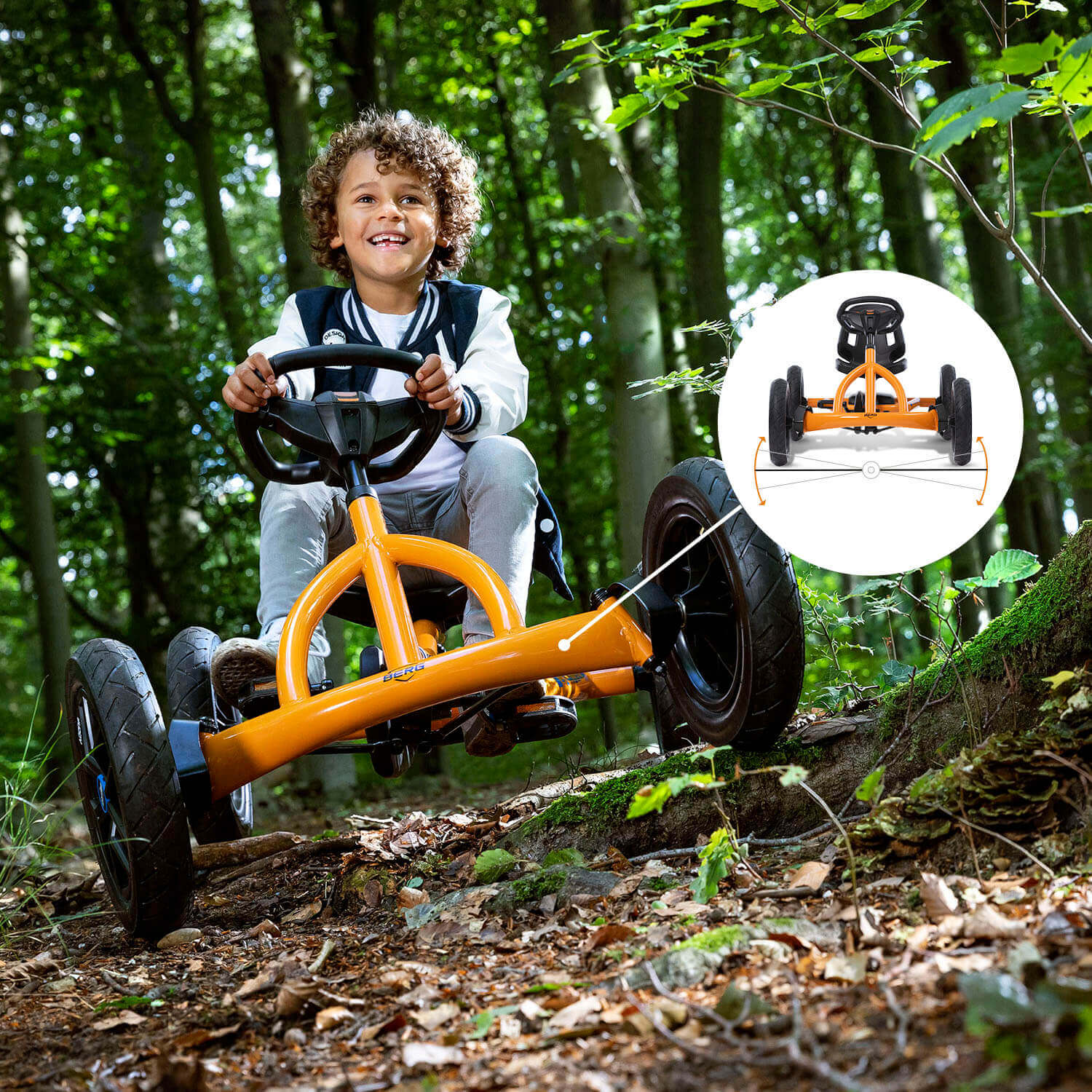 Jeep® Junior Pedal Go-kart - Slika 6