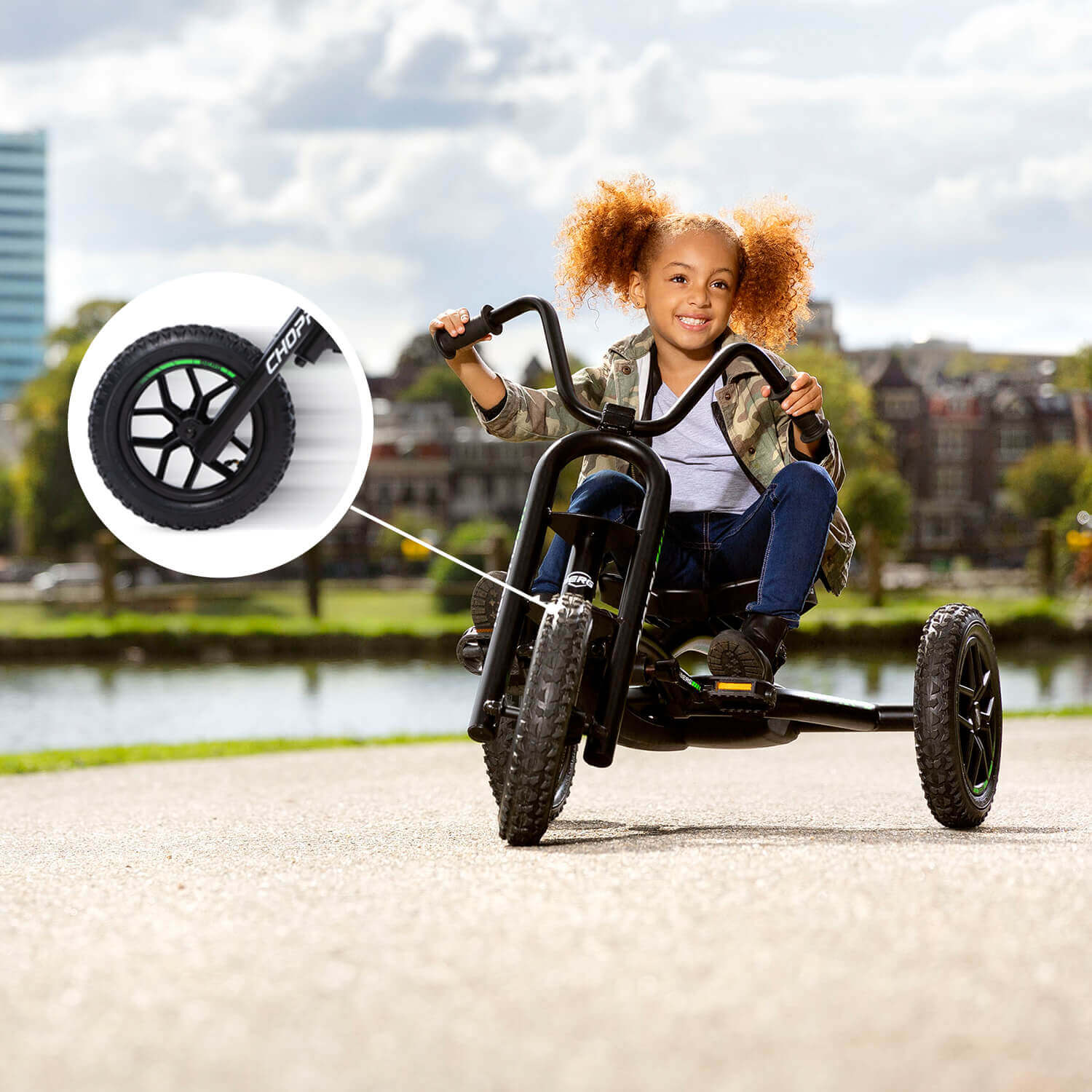 Jeep® Junior Pedal Go-kart - Slika 7
