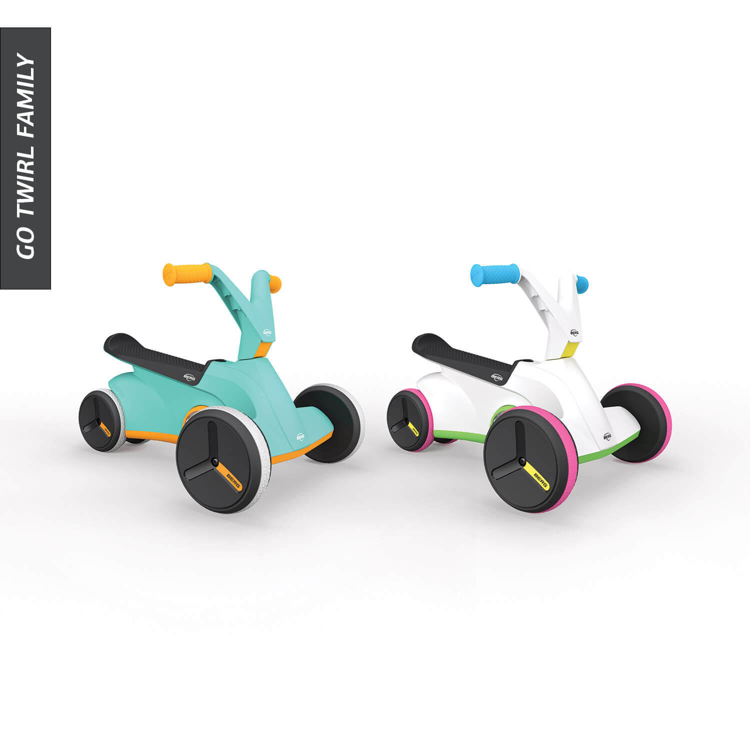 BERG GO Twirl Multicolor - Slika 4