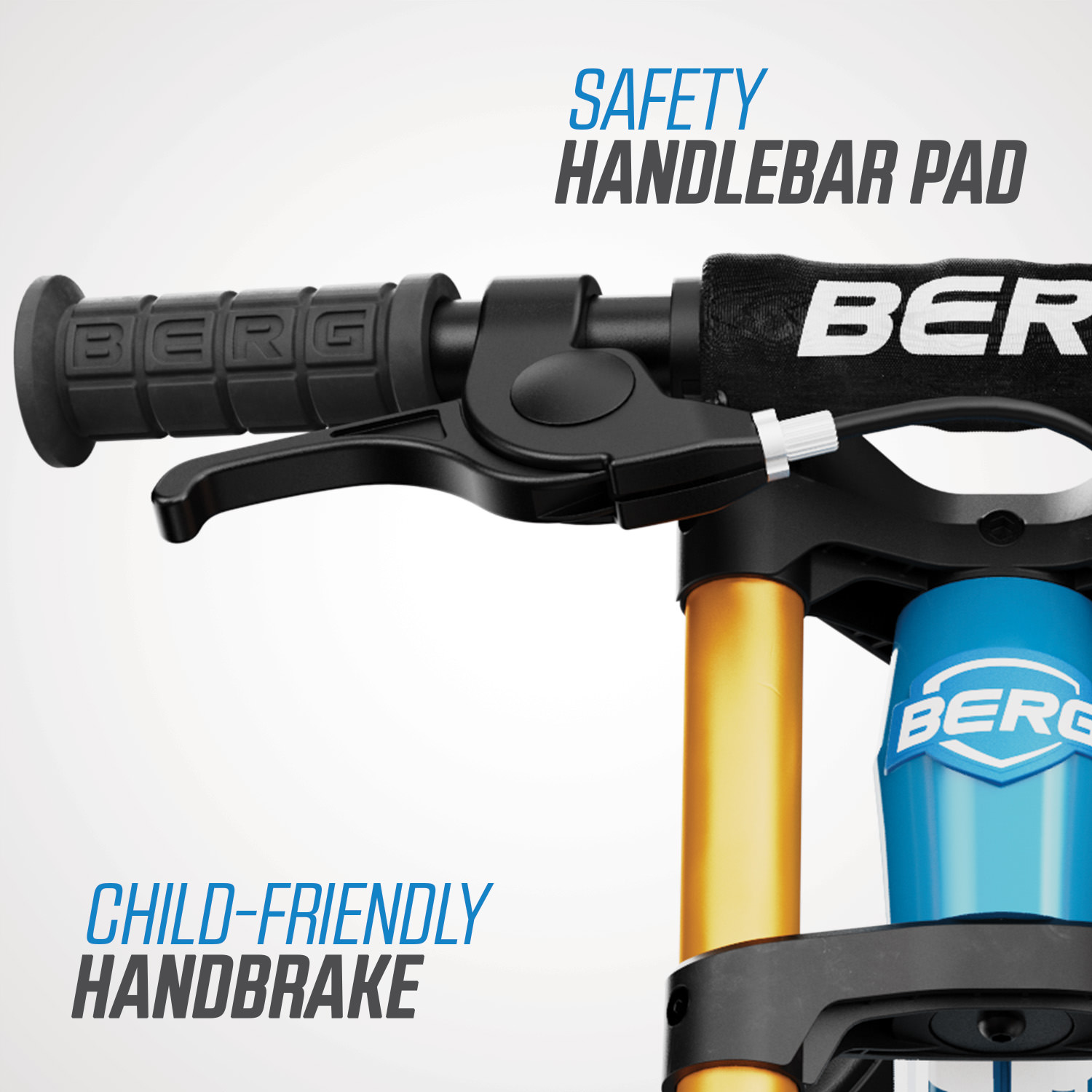 BERG Biky Cross Blue Handbrake - Slika 7