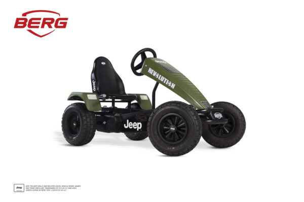 Jeep® Revolution pedal go-kart